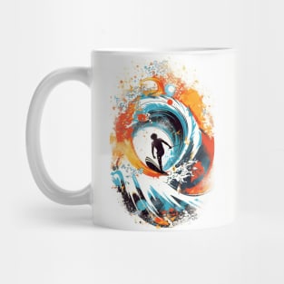 Surfing Mug